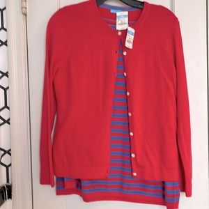 J McLaughlin sweater set NWT